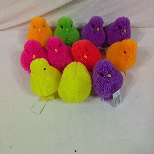 Light Up Baby Chick Squishes Bundle